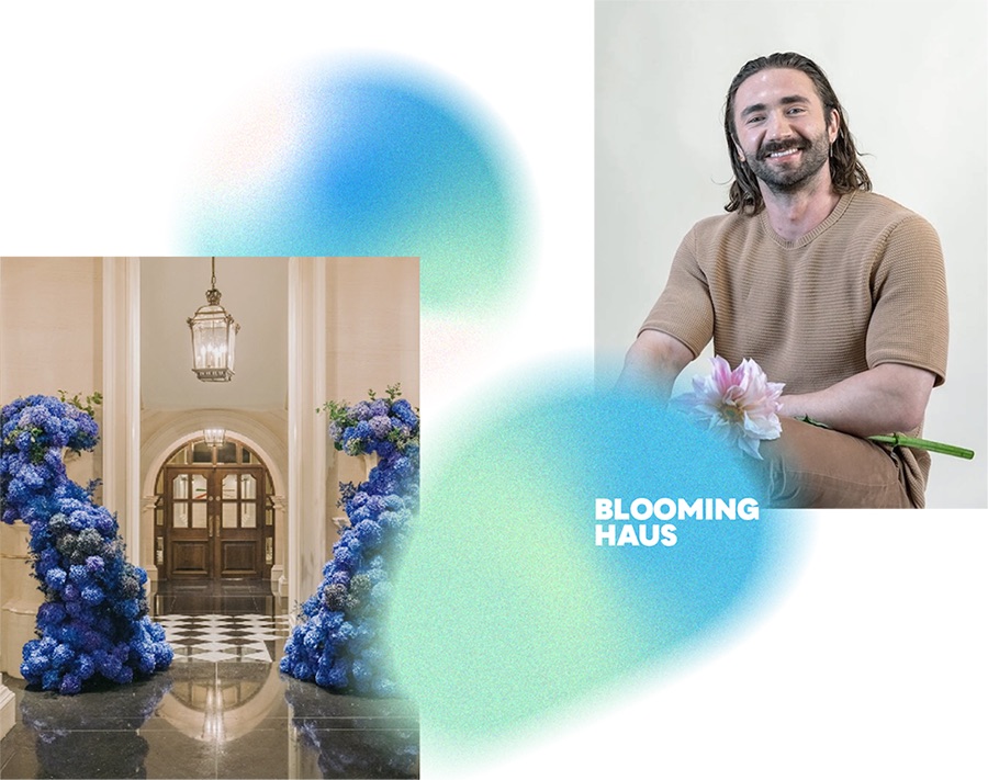 BLOOMING HAUS: Los floristas que imponen tendencia