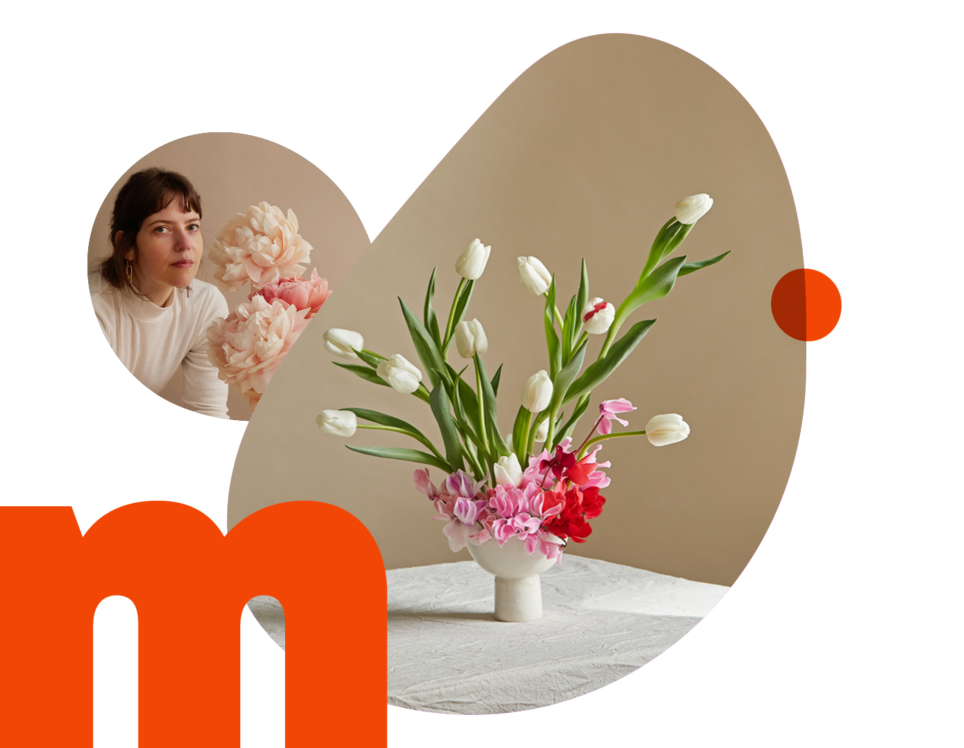 Milena Orlandi: Transformando flores en arte y emoción