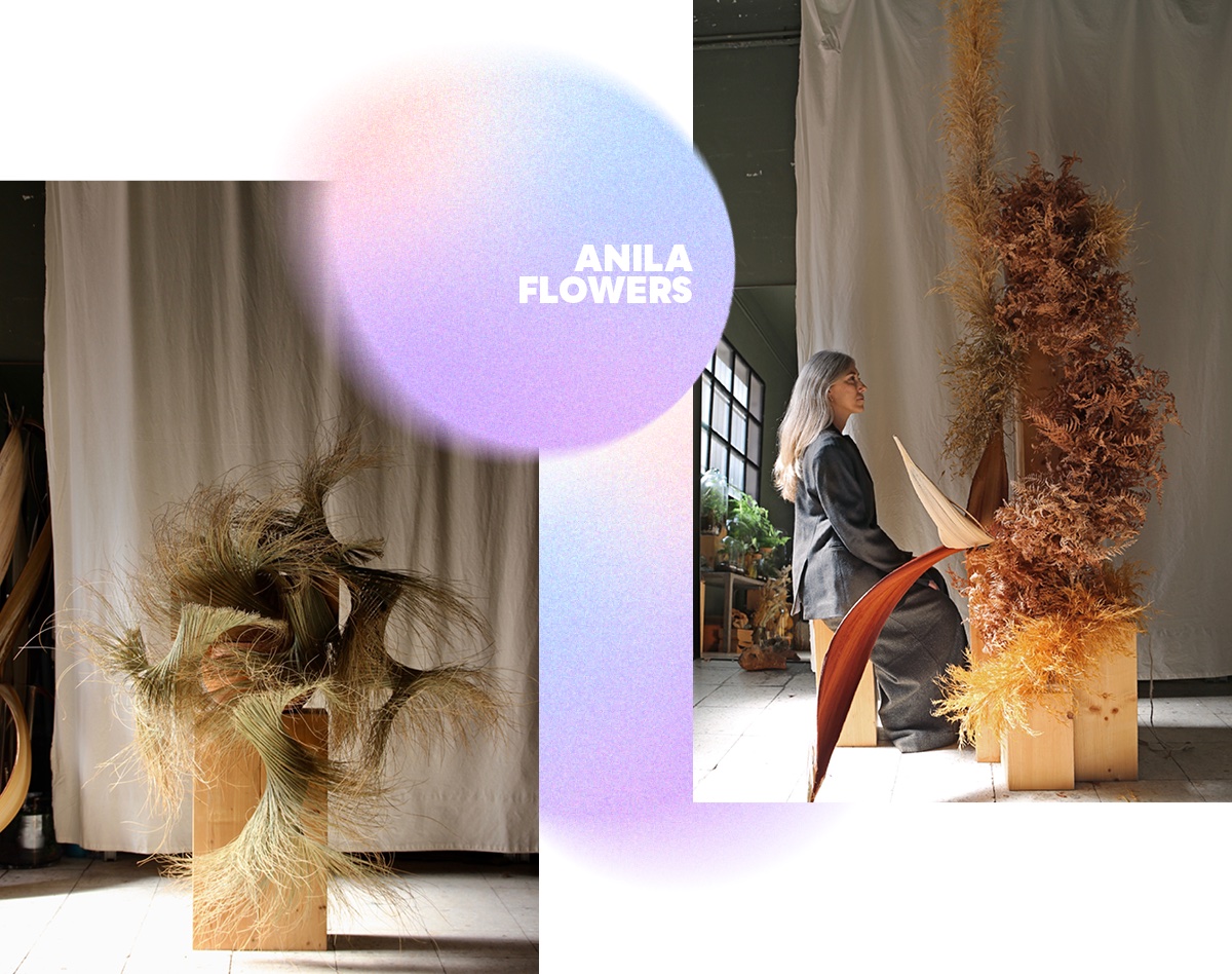 Anila Flowers: Llevando la artesanía al diseño botánico.