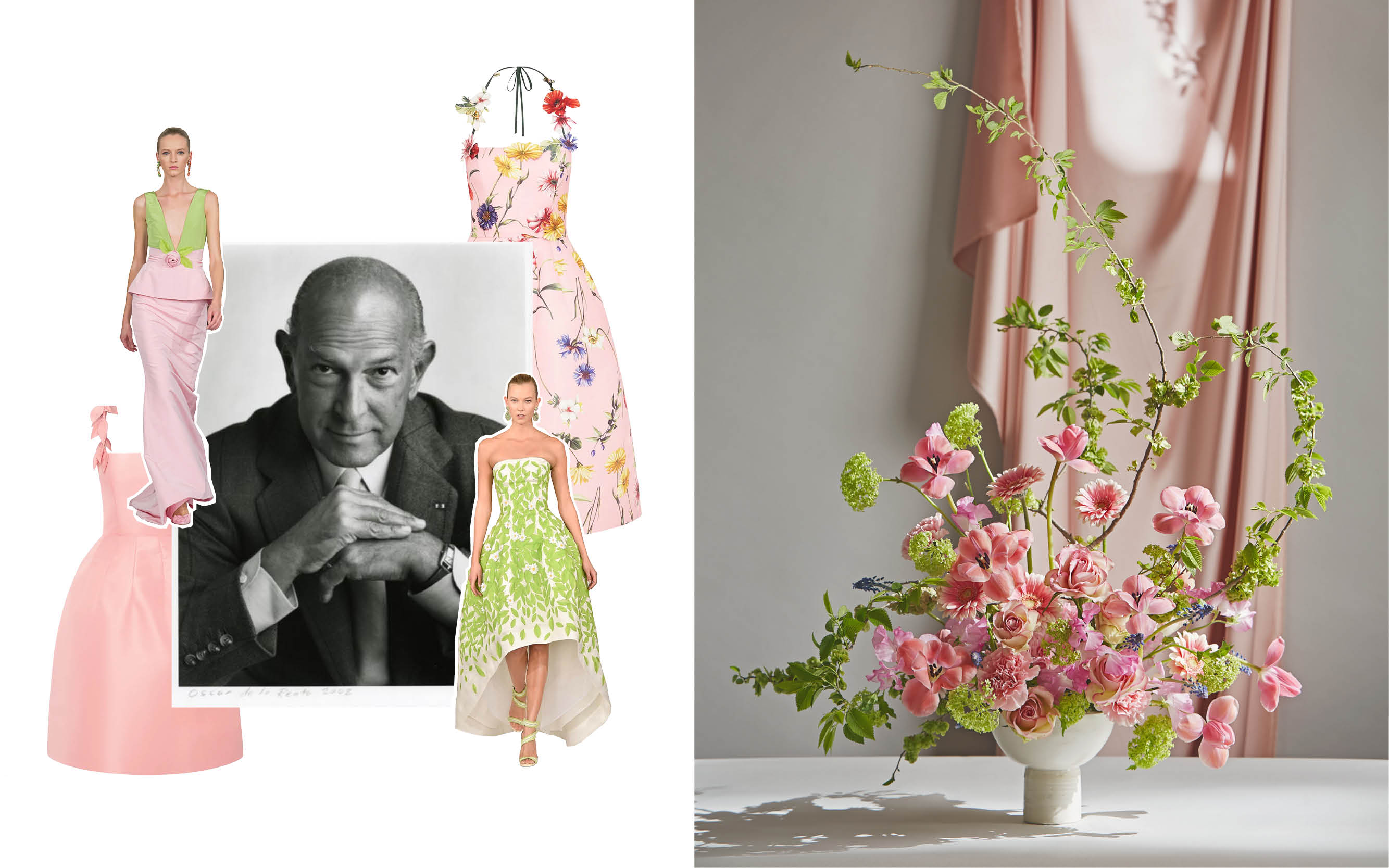 Diseño + Diseño: Oscar de la Renta