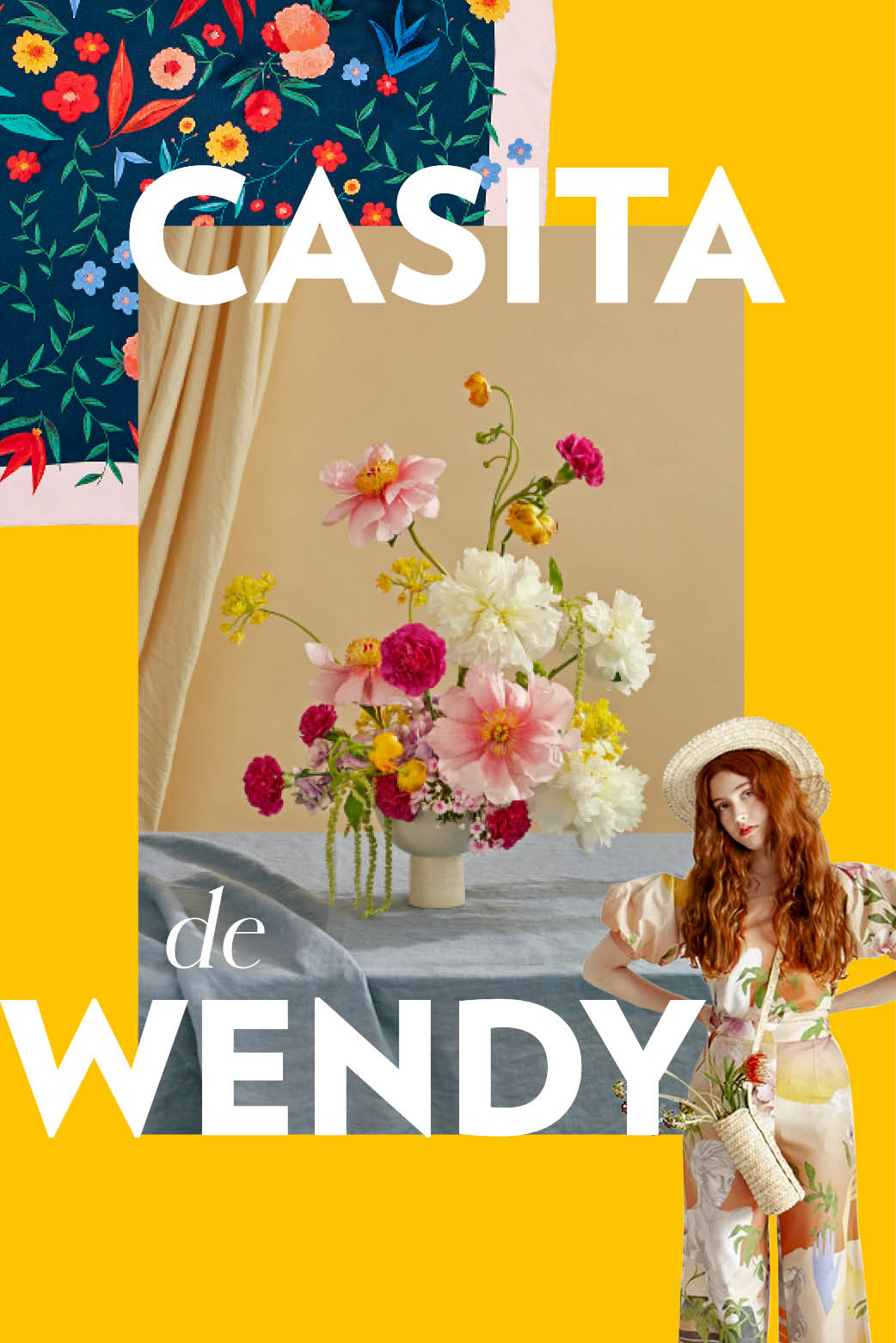 Diseño + Diseño: Casita de Wendy