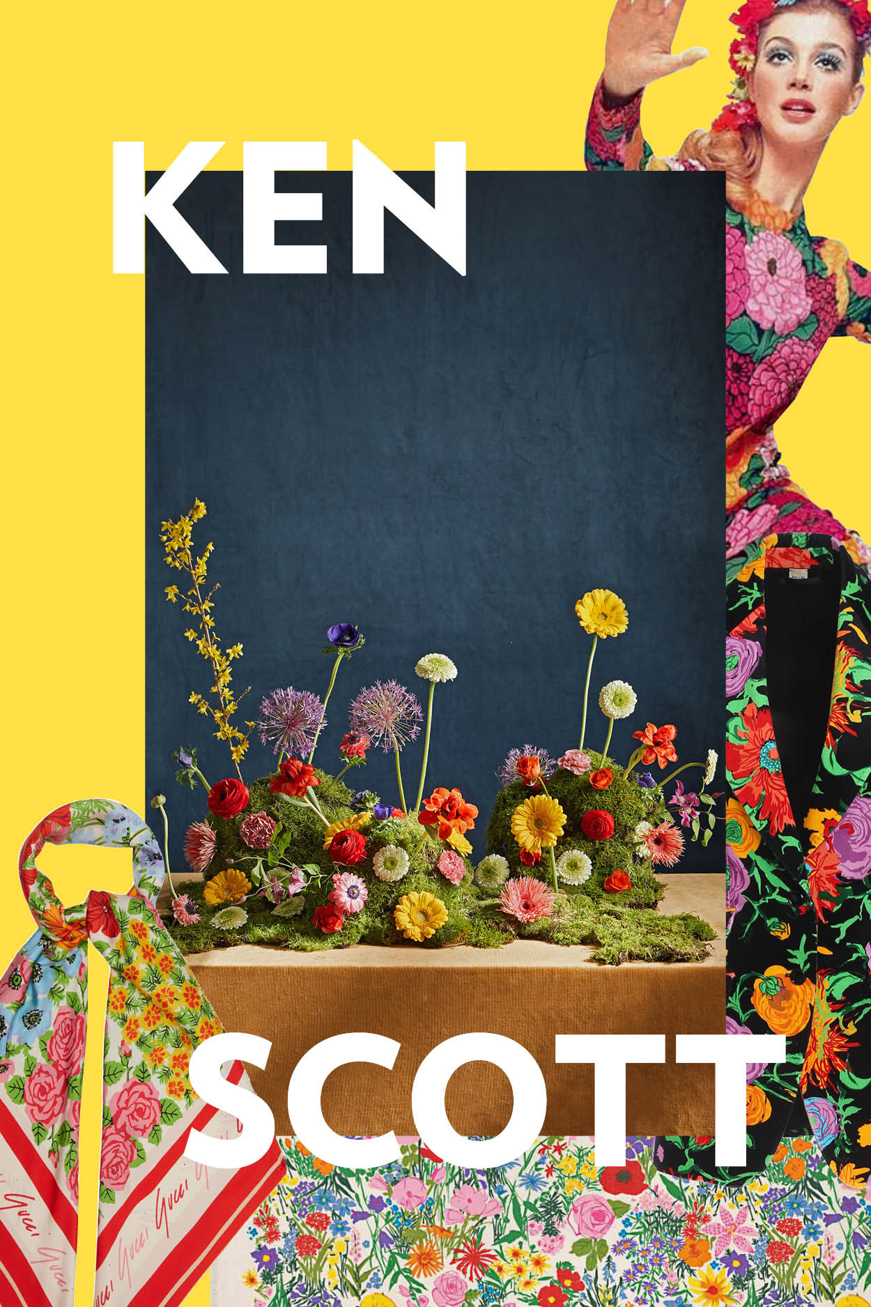 Diseño + Diseño: Ken Scott